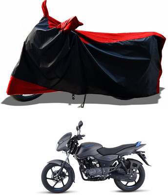 DeepShakshi AUTOMOTIVE Waterproof Two Wheeler Cover for Bajaj(Pulsar 125 Neon, Red)