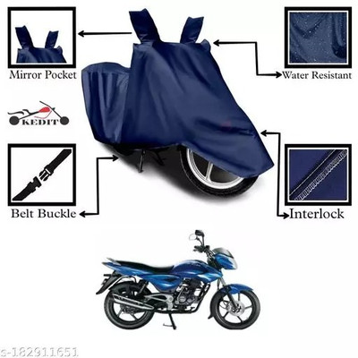 gurukul mart Waterproof Two Wheeler Cover for Revolt(Jupiter Grande, Blue)