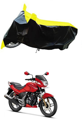 VESMEI Two Wheeler Cover for Honda(CBZ Extreme, Yellow)