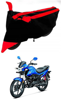AutoGalaxy Waterproof Two Wheeler Cover for Honda(Livo, Red, Black)