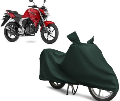 EGAL Two Wheeler Cover for Yamaha(FZ FI, Green)