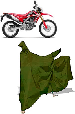 Amexride Two Wheeler Cover for Honda(CRF 250 L, Maroon)