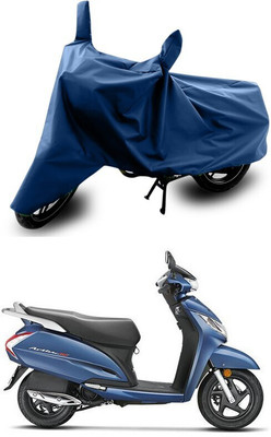 SEBONGO Waterproof Two Wheeler Cover for Honda(Activa 125, Blue)