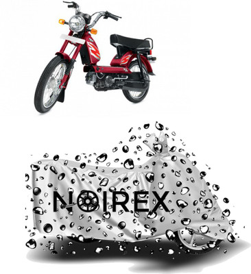 NOIREX Two Wheeler Cover for TVS(XL 100, Silver)