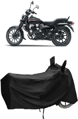 Autoprime Two Wheeler Cover for Bajaj(Avenger 150 Street, Black)