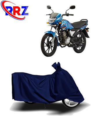 RRZ Two Wheeler Cover for Yamaha(Saluto RX, Blue)