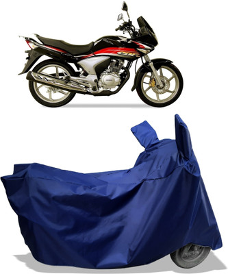 Amexride Two Wheeler Cover for Honda(CBF150, Blue)