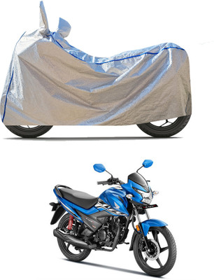 CODOKI Waterproof Two Wheeler Cover for Honda(Livo BS6, Silver)