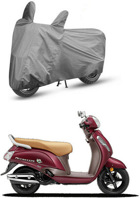 MMSSTAR Waterproof Two Wheeler Cover for Suzuki(Access, Grey)