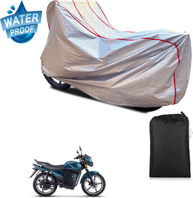 PAGORA Waterproof Two Wheeler Cover for PURE EV(Silver)