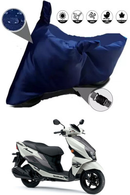 RONISH Waterproof Two Wheeler Cover for Suzuki(Avenis 125, Blue)