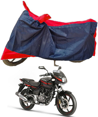 MMSSTAR Waterproof Two Wheeler Cover for Bajaj(Pulsar 180, Red, Blue)