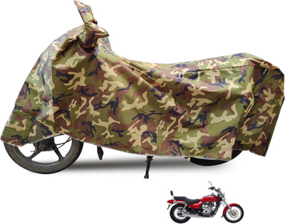 Euro Care Waterproof Two Wheeler Cover for Bajaj(Avenger 220 DTS-i, Black)