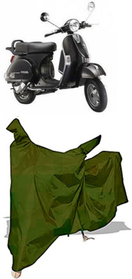 Amexride Two Wheeler Cover for LML(Star Euro, Maroon)