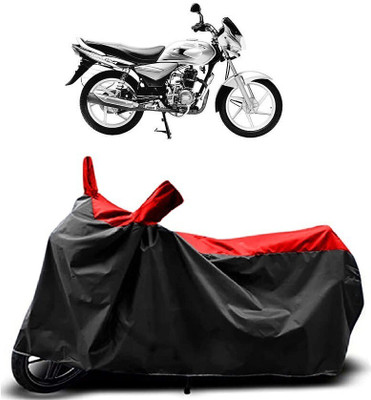 MMSSTAR Waterproof Two Wheeler Cover for Hero(Pleasure, Red)