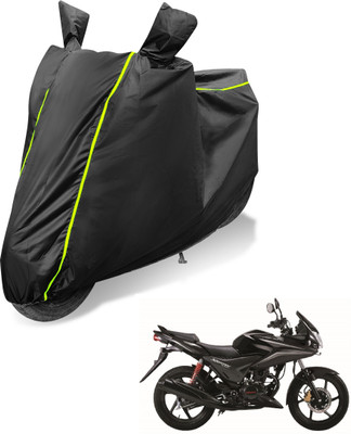 MOCKHE Waterproof Two Wheeler Cover for Honda(CBF Stunner, Black)