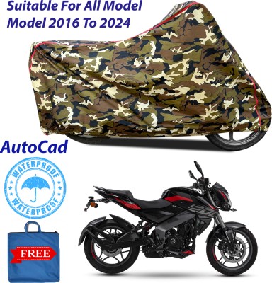 AUTOCAD Waterproof Two Wheeler Cover for Honda(Livo BS6, Multicolor)