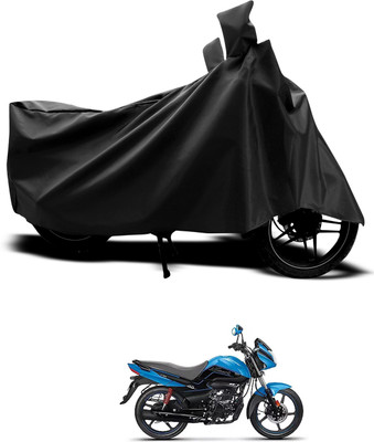 PAGORA Waterproof Two Wheeler Cover for Hero(MotoCorp Splendor iSmart, Black)