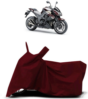 VESMEI Two Wheeler Cover for Kawasaki(Vulcan S, Red)