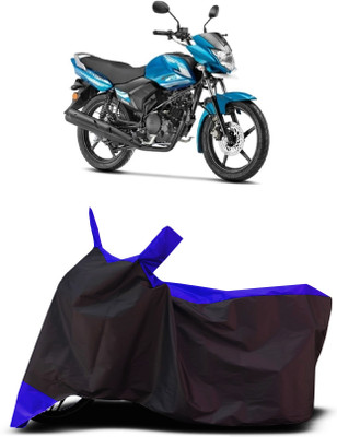 VESMEI Two Wheeler Cover for Yamaha(Saluto, Blue)