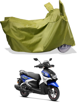 Amexride Two Wheeler Cover for Yamaha(RayZR 125 BS6, Maroon)