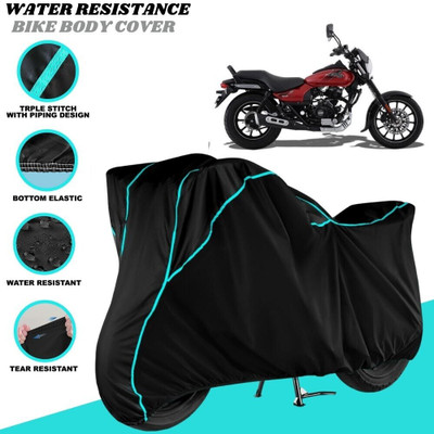 SRP PRODUCT Waterproof Two Wheeler Cover for Bajaj(Avenger Street 160, Black)