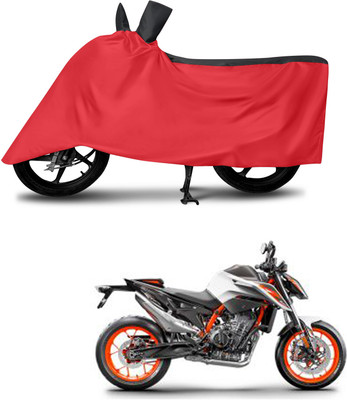 DeepShakshi AUTOMOTIVE Waterproof Two Wheeler Cover for KTM(890 Duke, Multicolor)