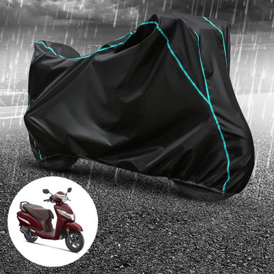 CODOKI Waterproof Two Wheeler Cover for Honda(Activa 125, Black)