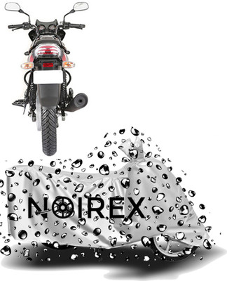 NOIREX Two Wheeler Cover for Bajaj(Discover 125 DTS-i, Silver)