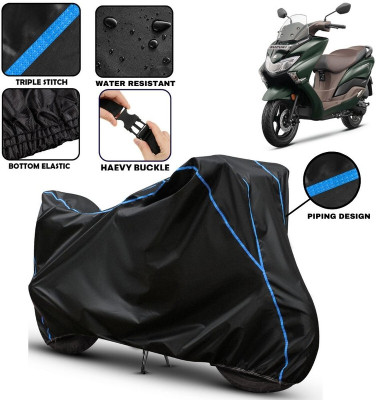 BOTAUTO Two Wheeler Cover for Suzuki(Burgman Street 125, Black)