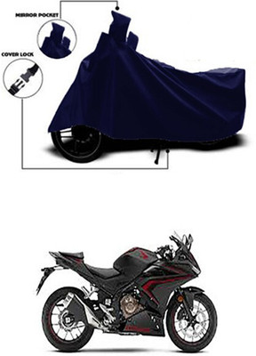 Mdstar Waterproof Two Wheeler Cover for Honda(Blue)