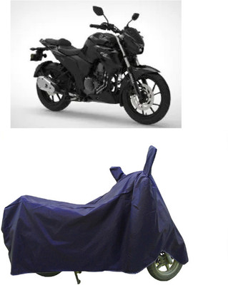 Coxtor Waterproof Two Wheeler Cover for Yamaha(FZ 25 BS6, Blue)