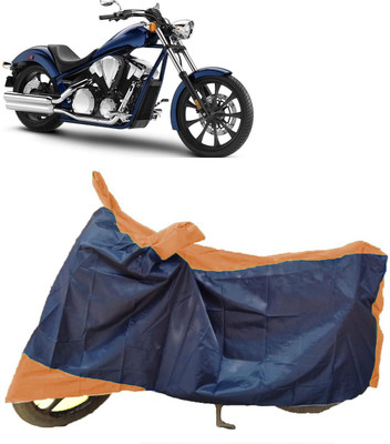 AutoFave Two Wheeler Cover for Honda(VT 1300CX, Multicolor)
