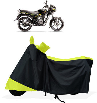 Tricway Two Wheeler Cover for Bajaj(Discover 100 DTS-i, Yellow)