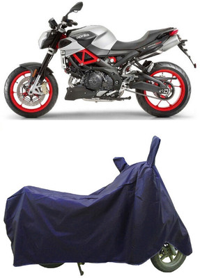 Coxtor Waterproof Two Wheeler Cover for Aprilia(Shiver 900, Blue)