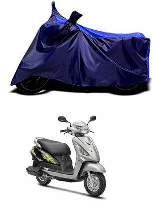 VESMEI Two Wheeler Cover for Suzuki(Swish 125, Blue)