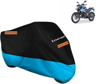 Horseyaart Waterproof Two Wheeler Cover for Bajaj(Pulsar NS125 BS6, Blue)