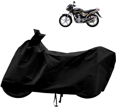 Horseyaart Waterproof Two Wheeler Cover for Yamaha(Libero G5, Black)