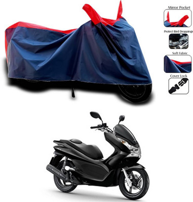 KEDIT Two Wheeler Cover for Honda(PCX 125, Red)