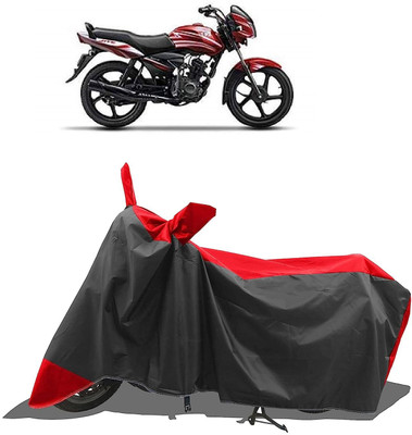 AASHTIK MART Two Wheeler Cover for TVS(Jive, Red)