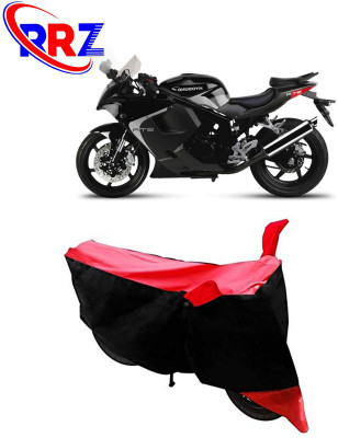 RRZ Waterproof Two Wheeler Cover for Hyosung(GT250R, Black, Red)