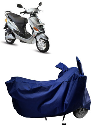 Amexride Two Wheeler Cover for Hero Electric(E Sprint, Blue)