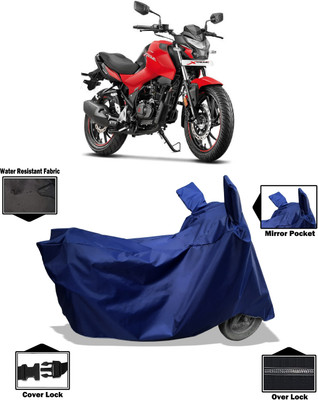 Amexride Two Wheeler Cover for Hero(Motocorp Xtreme 160 R, Blue)