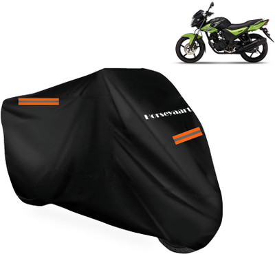 Horseyaart Waterproof Two Wheeler Cover for Yamaha(SZ-RR V BS6, Black)