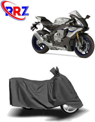 RRZ Waterproof Two Wheeler Cover for Yamaha(YZF R1M, Grey)