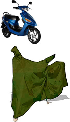 Amexride Two Wheeler Cover for Indus(Yo Electron, Maroon)