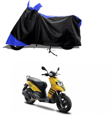 GROFATIK Two Wheeler Cover for Aprilia(Storm 125, Blue)