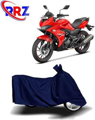 RRZ Two Wheeler Cover for Hero(MotoCorp Xtreme 200S, Blue)
