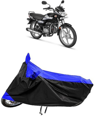 MMSSTAR Two Wheeler Cover for Hero(HF Deluxe BS6, Blue)