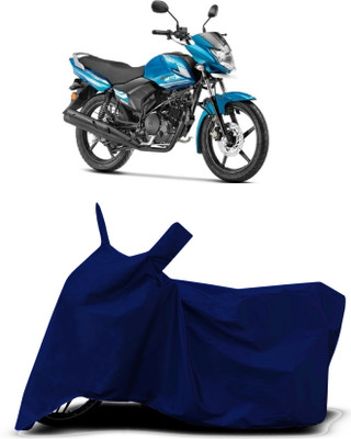 VESMEI Two Wheeler Cover for Yamaha(Saluto RX BS6, Blue)